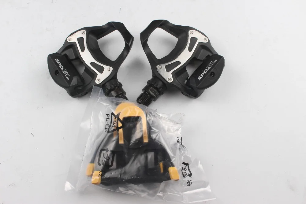 Новый PD R550 SPD SL C дорожный велосипед композитный Сверхлегкий педаль с