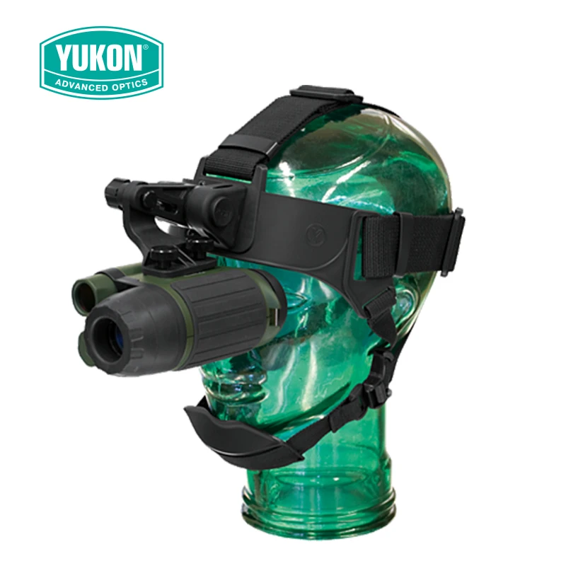 Yukon 1x24 Spartan ночного видения область инфракрасный монокуляр голова установленная