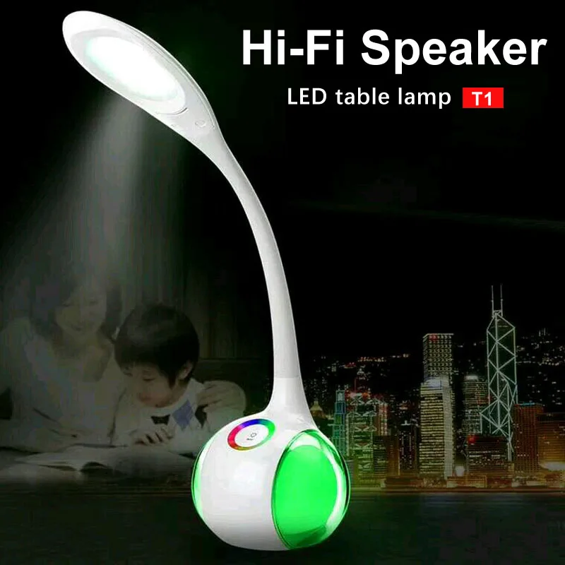 Портативный творческий ночник Bluetooth Динамик T1 Беспроводной Indoor мобильный