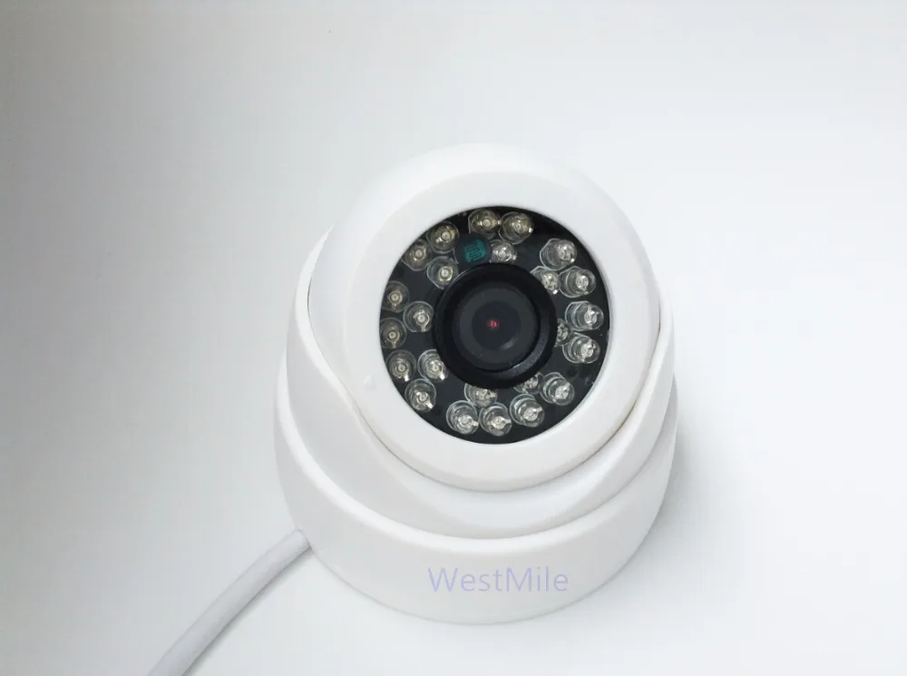 2.8 ММ Широкоугольный Объектив HD 720 P Ip-камера ИК Купольная 1280*720 CCTV Камеры Ик