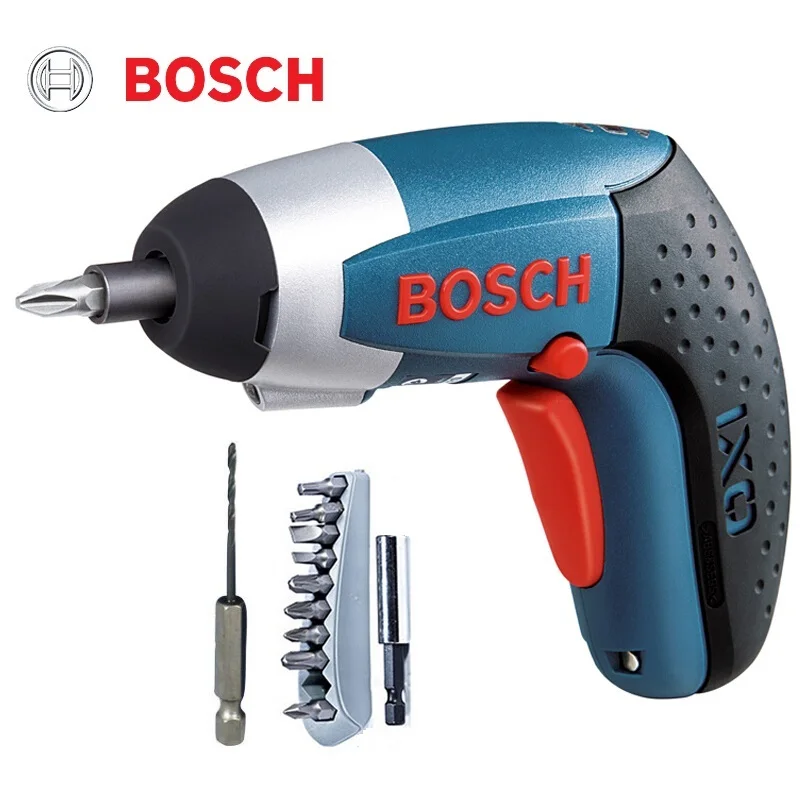 Бренд BOSCH электрическая отвертка 3,6 В литий-ионный аккумулятор беспроводные отвертки переносные отвертки мини электроинструменты