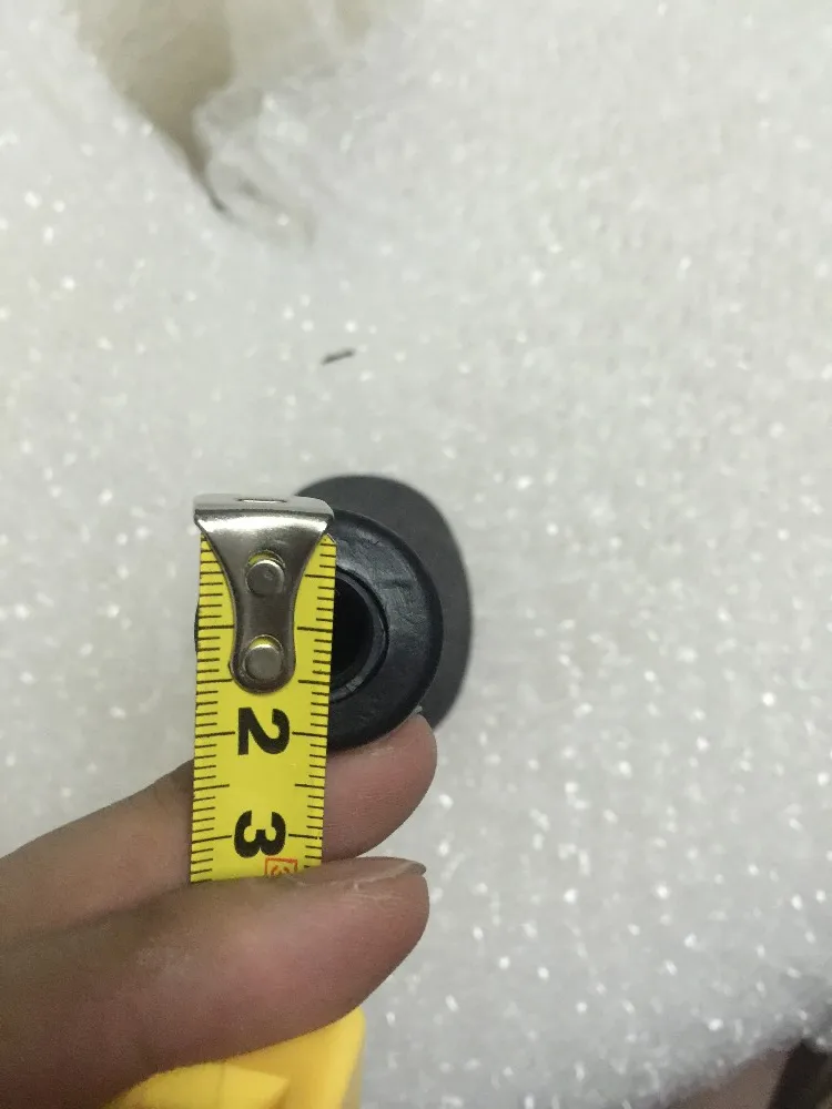 Высокая для авто новый автомобиль черный 5 скоростей Ручка переключения передач