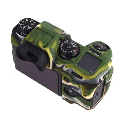 Мягкий силиконовый резиновый защитный чехол для камеры Fuji XH1camera | Электроника