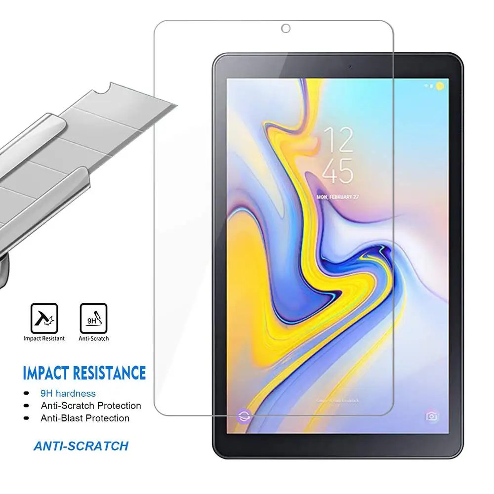Закаленное стекло для Samsung Galaxy Tab A 8 0 дюйма 2018 защитная пленка экрана планшета SM T387