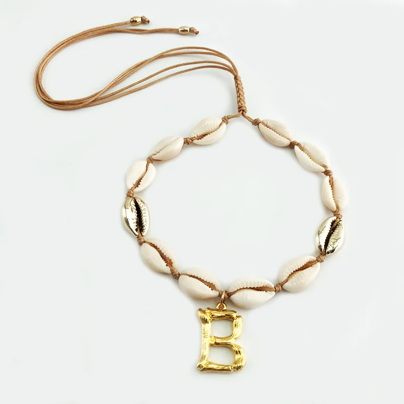 Бусы Чокеры в стиле бохо 26 букв|Колье| |