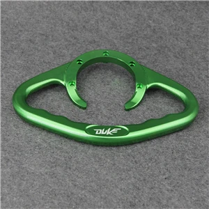 Green Для KTM 125 Duke 2011-2017200 Duke 12-17390 Duke 14-17 мотоциклетные пассажирские рукоятки рукоятка бак поручень ручка подлокотник - Цвет: Green