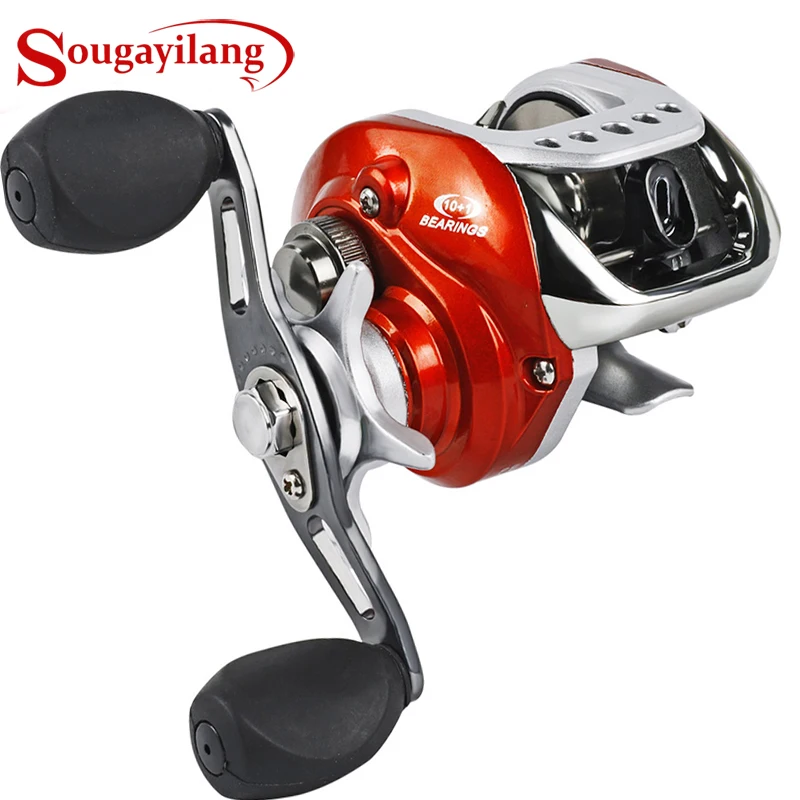 Катушка для заброса приманки Sougayilang 10 + 1 шарикоподшипников 215 г|reel carp|reel freereel saver |