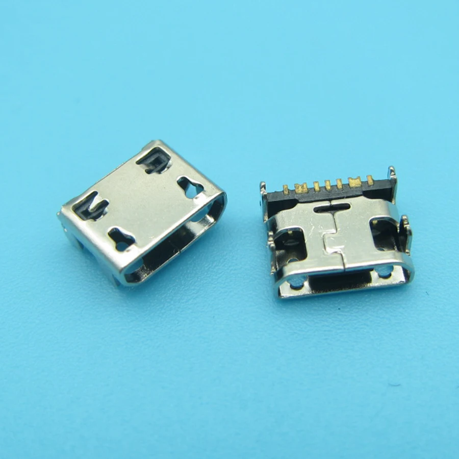 

10pcs for samsung Galaxy Trend II,S5280,S5282 Fame,S7262,S7710 Cell Phone Micro mini usb Charge jack socket Connector