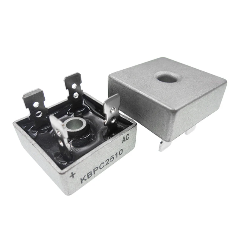 

5PCS 25A 1000V diode bridge rectifier kbpc2510