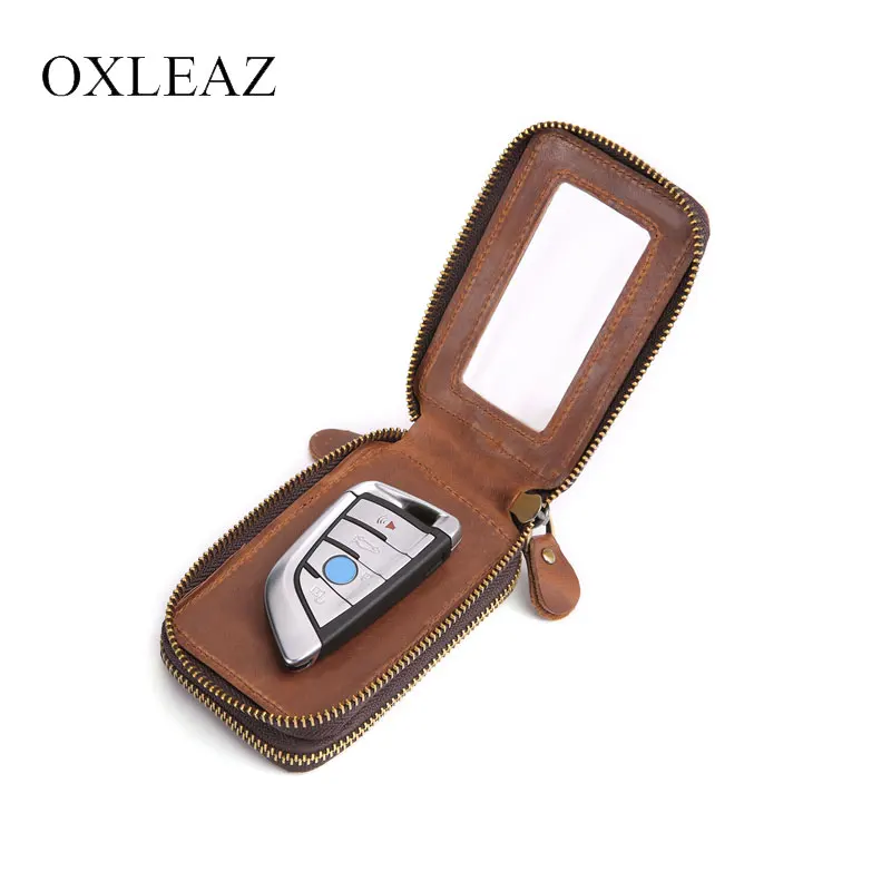 OXLEAZ Мини Автомобильный органайзер для ключей кошелек минималистичный мужчин s