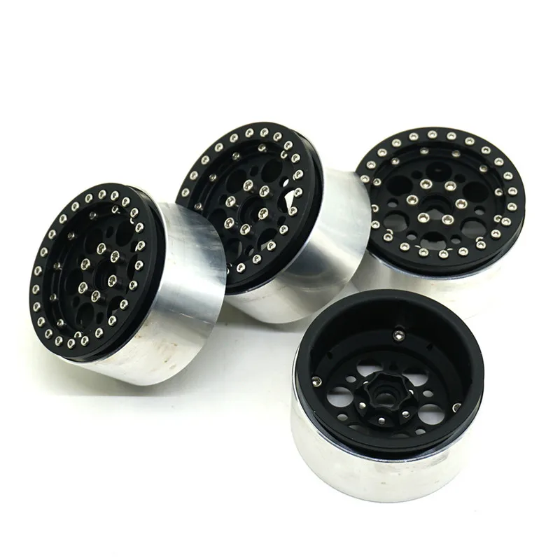 2 &quotступицы колеса Beadlock для 1:10 RC Rock Crawler SCX10 Wraith 90018 90022 90027 90046 90047 CC01 TRX4 TF2|beadlock