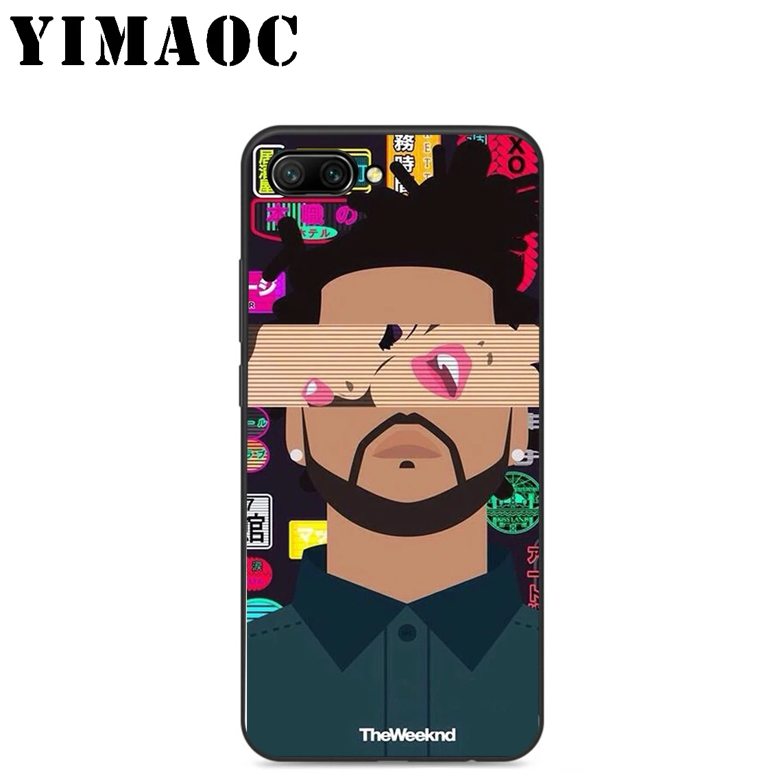 YIMAOC The Weeknd Starboy Soft Silicone Case For Huawei Honor Mate 10 P20 P10 P9 P8 P Smart Y6 6A 7A 7X 7C Lite Pro 2017 2018 |