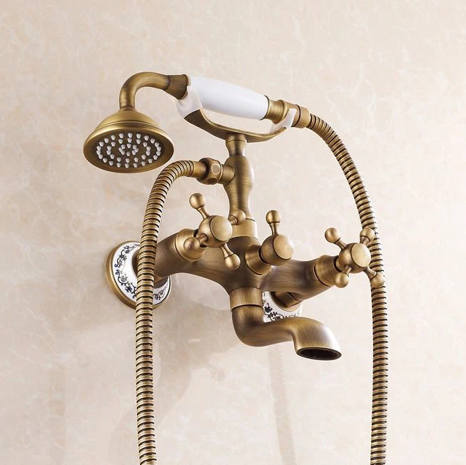 Beelee Новое поступление смесители для душа с керамическим смесителем античный