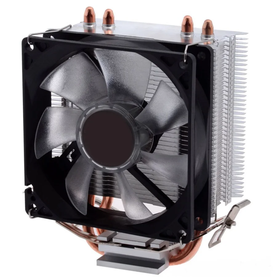 Компьютерный Вентилятор охлаждающий вентилятор для процессора BlueLed Light Freezer