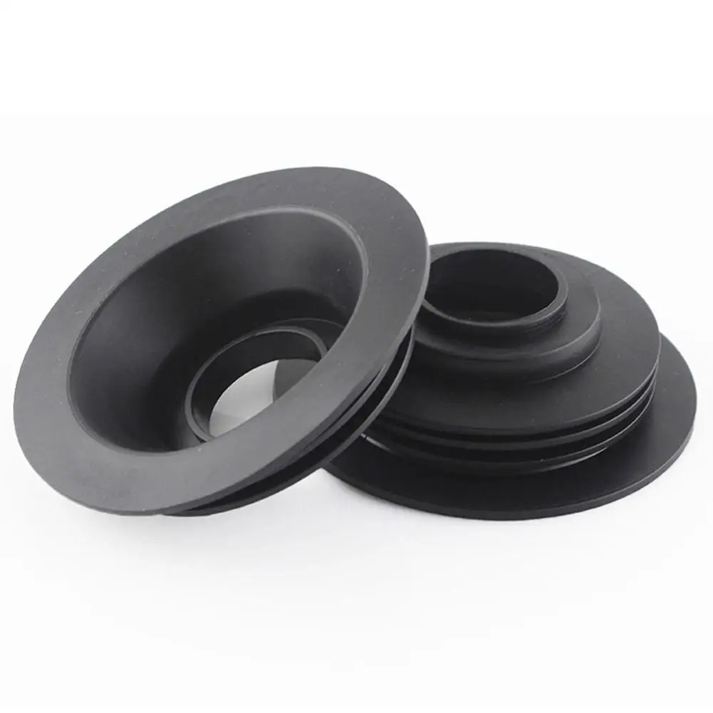 2 шт. Автомобильные светодиодные фары резиновая Пылезащитная Крышка для