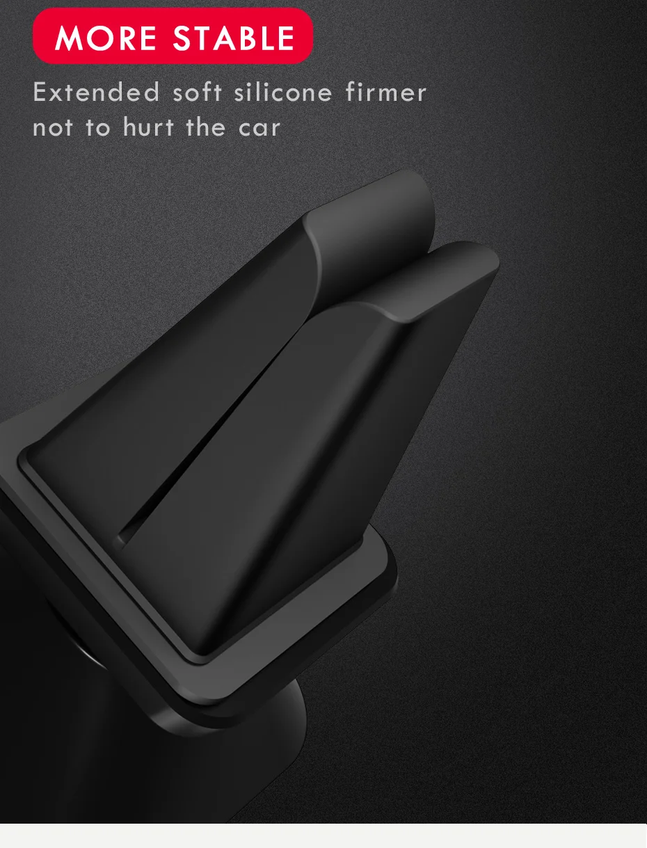 ZNP 3 стильная Магнитная автомобильная подставка для телефона для iphone X 8 7 samsung S8 Air Vent gps универсальный держатель для мобильного телефона