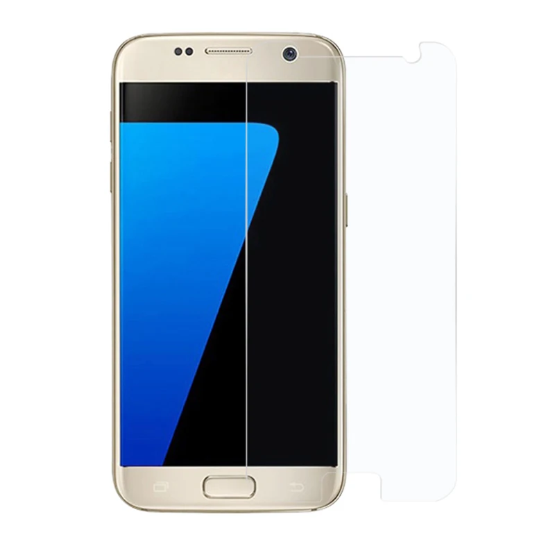 Тонкая закаленная Защитная стеклянная пленка для экрана Samsung Galaxy S7 G9300 прозрачная