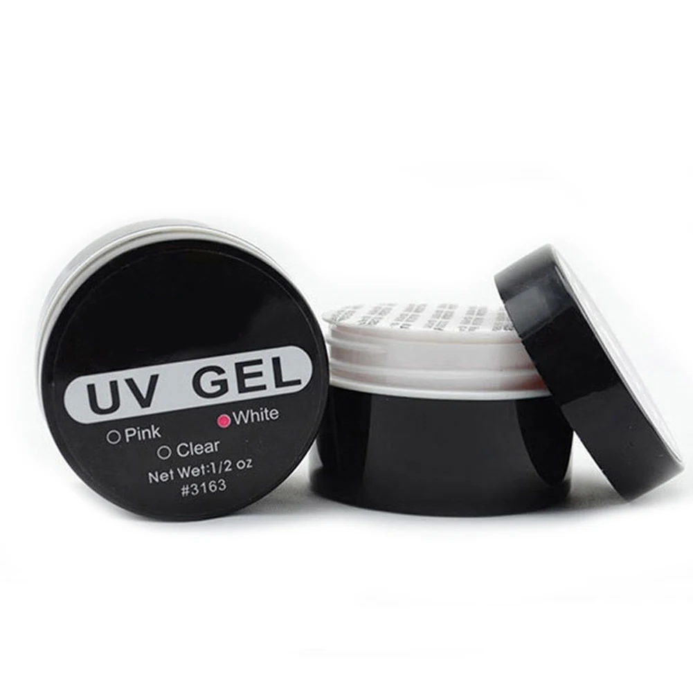 1 шт. Popfeel ногти с uv фильтром Builder Клей гель продлевающий половой акт дизайн ногтей
