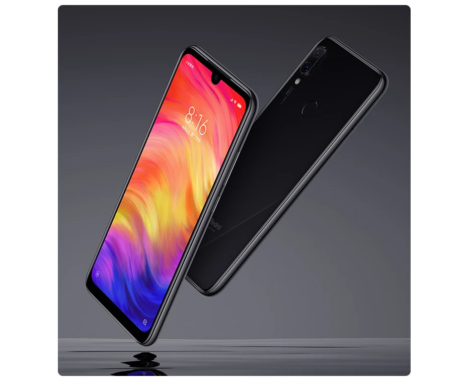Глобальная версия Xiaomi Redmi Note 7, 4 Гб, 128 ГБ, Note7, Snapdragon 660, 48MP Двойная камера, 6,3 дюйма, полноэкранный мобильный телефон, 4000 мАч, CE FCC