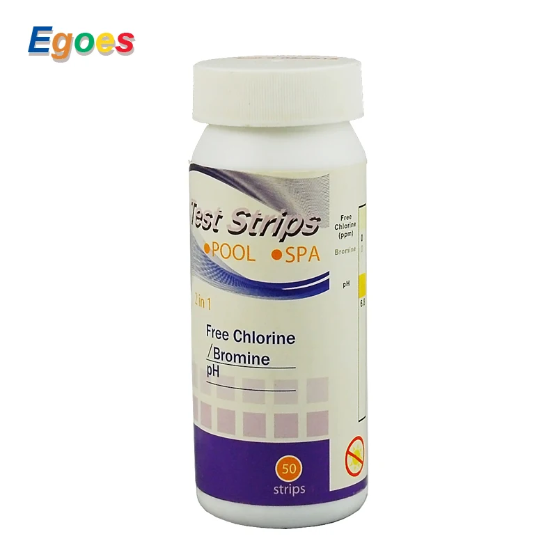 Бассейны spa Тесты полосы pH и хлора BTS-02