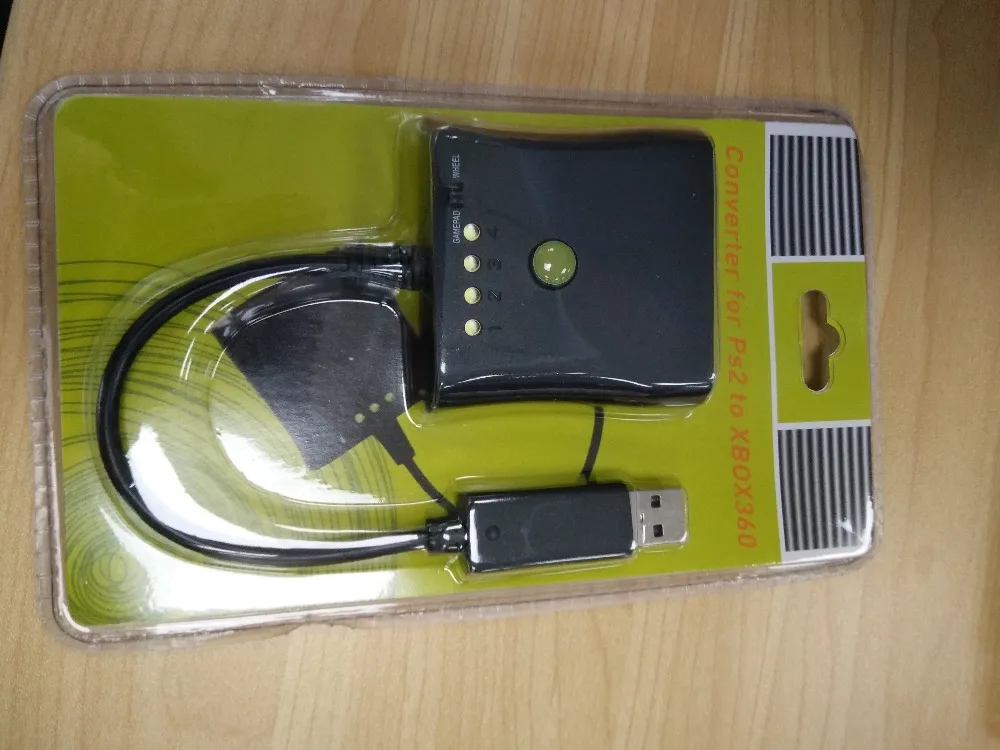 Высококачественный игровой конвертер для PS2 Xbox 360 контроллер геймпад адаптер