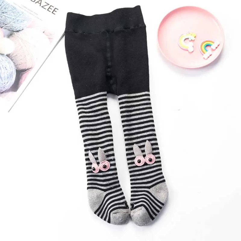 BibiCola/колготки для девочек сезон осень зима Детские Модные хлопковые длинные