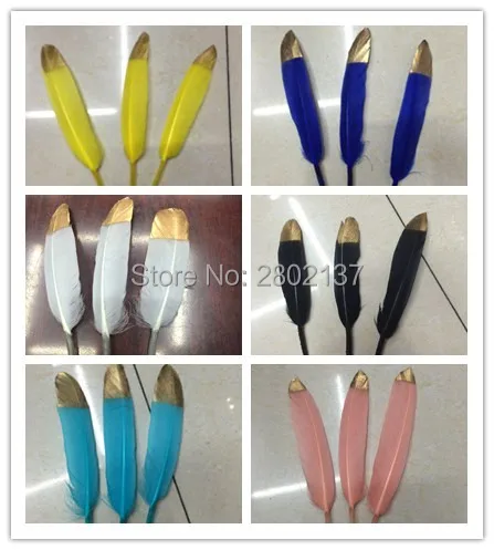 

10-16cm Natural goose feathers Diy plumes jewelry accessories 500pcs/lot
