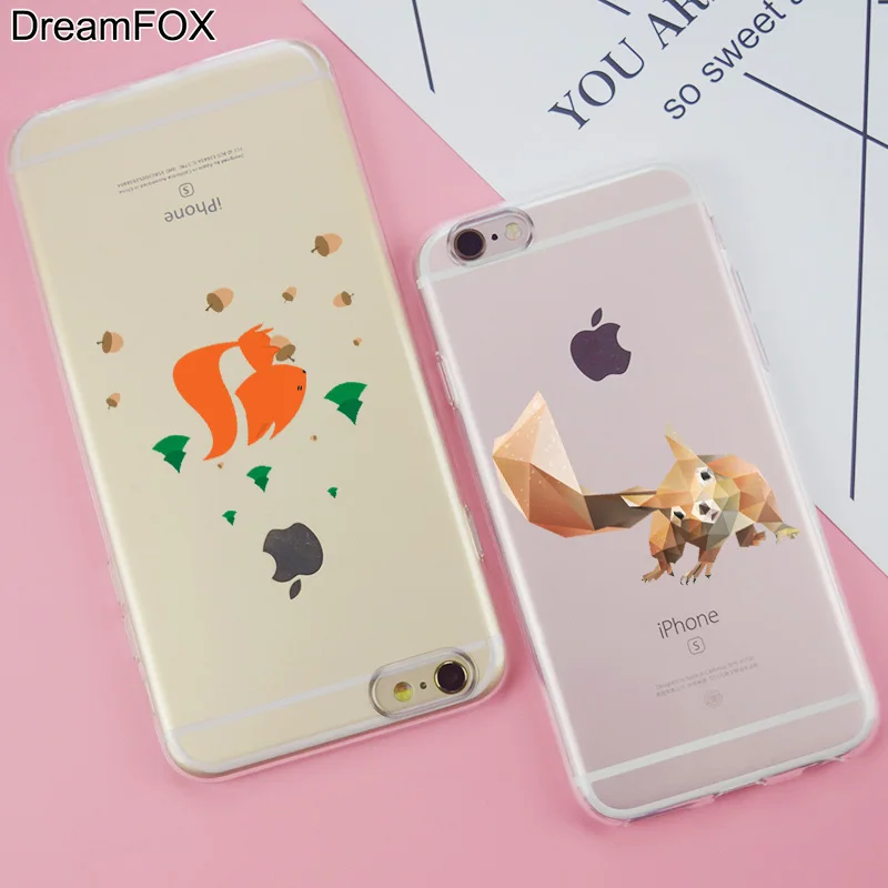DREAMFOX K299 Fox Soft TPU Silicone Case Cover For Apple iPhone 11 Pro X XR XS Max 8 7 6 6S Plus 5 5S SE 5C 4 4S |