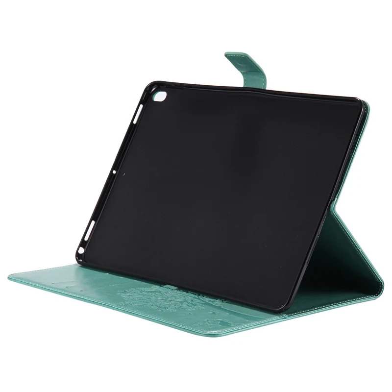 Умный чехол из искусственной кожи для iPad Air 3 2019 10 5 дюйма с котом и деревом