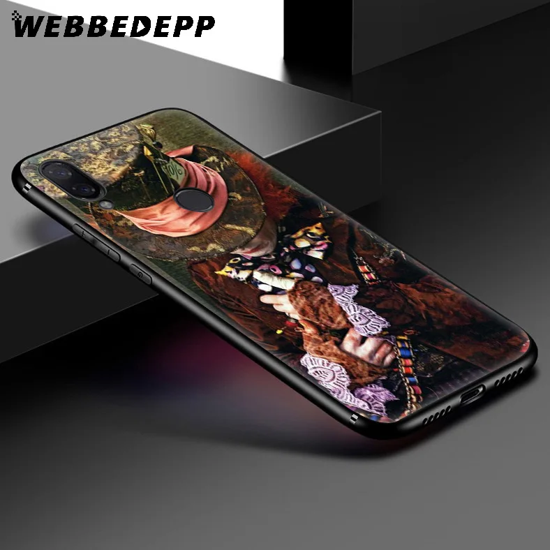 WEBBEDEPP мягкий чехол Alice in Wonderland для Xiaomi Redmi K20 7A 4A 4X 5 5A 6 6A S2 Note 8 4 7 Pro Plus Prime |