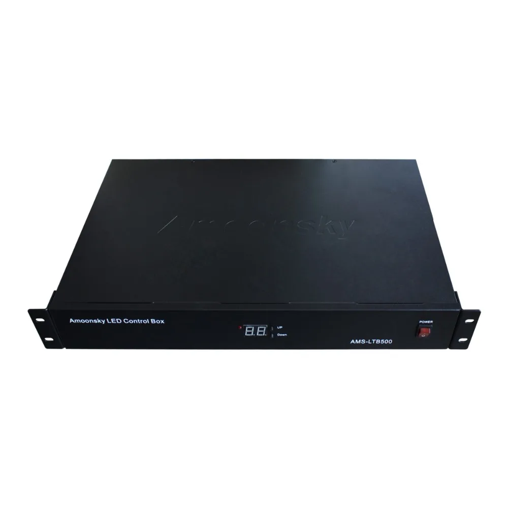 Amoonsky LTB500 отправляющая коробка dvi вход поддержка 4 linsn ts802d отправляющие карты для p2
