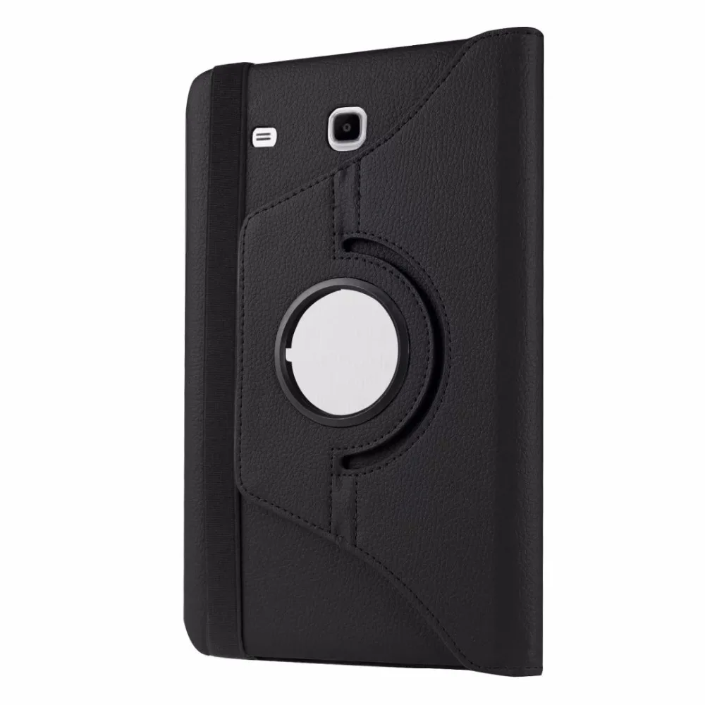 1x Clear Film Rotating 360 Degree Folio Stand Leather Case Luxury Cover For Samsung Galaxy Tab A 7.0 SM-T280 SM-T285 T280 T285 | Компьютеры