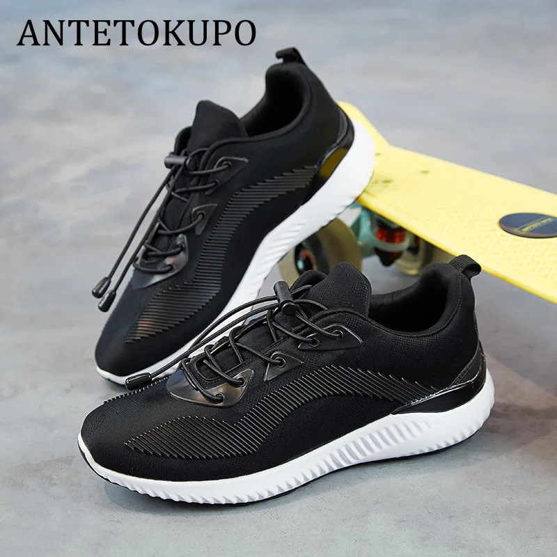 Суперзвезда сетки Воздуха Глянцевый Золото Мужчины Повседневная Обувь Корзина