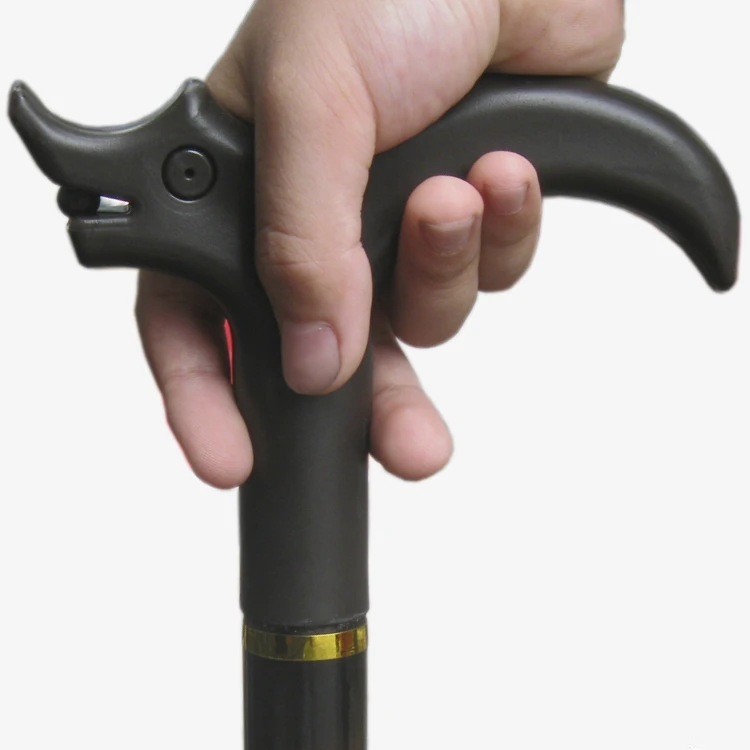 Деревянная деревянная палочка для пожилых людей деревянные костыли вырубные