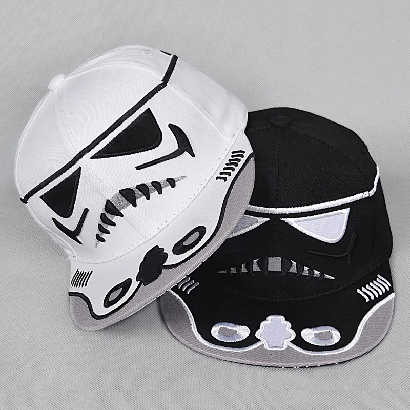 2016 мода марка звездные войны Snapback прохладный Strapback письмо Bboy хип-хоп шляпы для