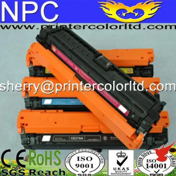 Новый совместимый тонер картридж для принтера CE270A CE271A CE272A CE273A 13500 p/15000 p HP & степлер