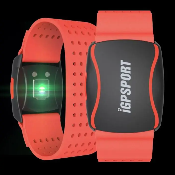 IGPSPORT монитор сердечного ритма светодиодный светильник предупреждение HR60