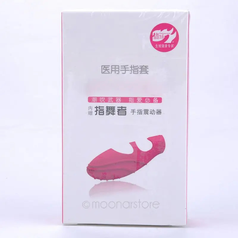 Вибратор для пальцев G-spot Массажер водонепроницаемый вибрационный массажер