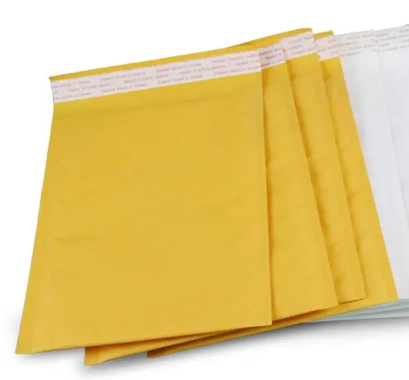 Крафт-бумага с пузырчатой подкладкой конверты для почтовых отправлений