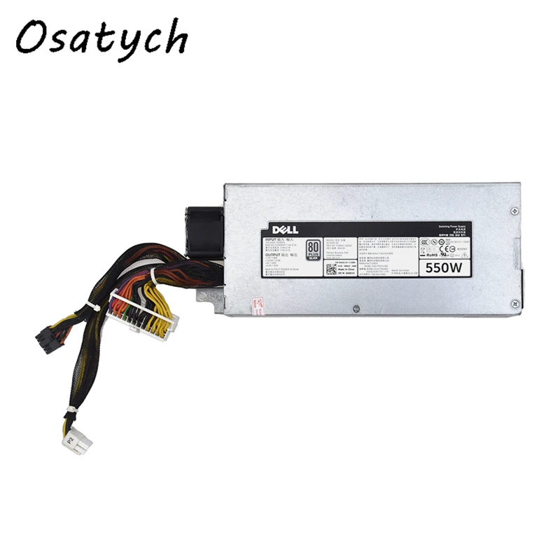 Для DELL R420 320 550W источник питания AC550E S0 4XX1H J6J6M|Блоки для компьютеров| |