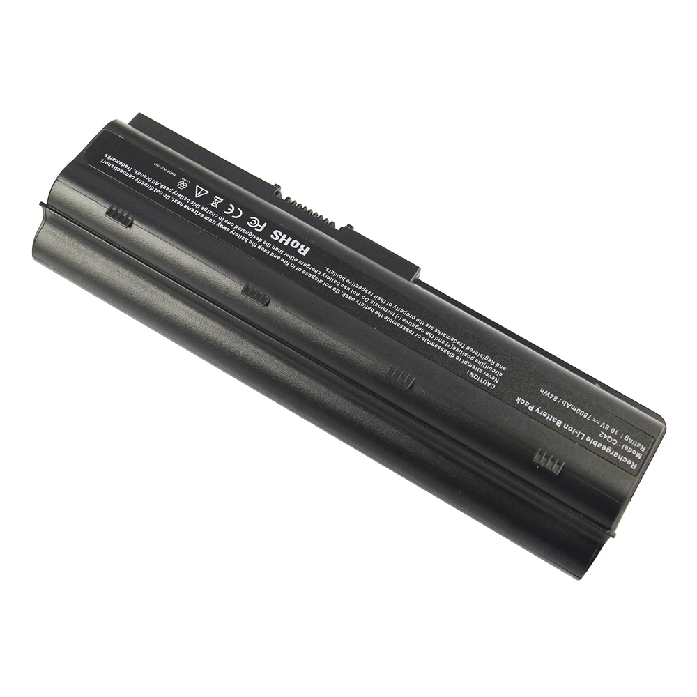 7800 мАч для ноутбука HP Compaq батарея Presario CQ42 153TX DM4 1000 CQ32 CQ62 CQ72 G62 G72 130 G42 MU06 MU09 WD548AA