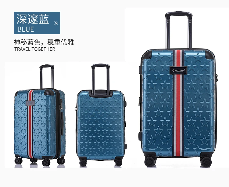 CARRYLOVE бизнес Чемодан 20/24/28 sizeHigh качество модные ПК скользящий Чемодан фирменный туристический чемодан на вращающихся колесиках