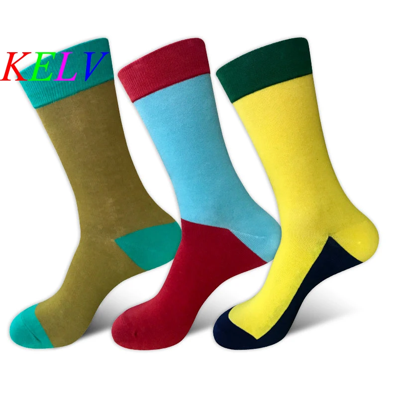 KELV 1 пара Harajuku художественные носки профессиональные брендовые велосипедные