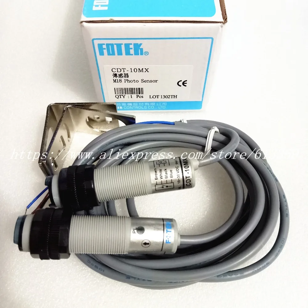 FOTEK CDT 10MX новый высококачественный луч фотоэлектрический переключатель|photoelectric