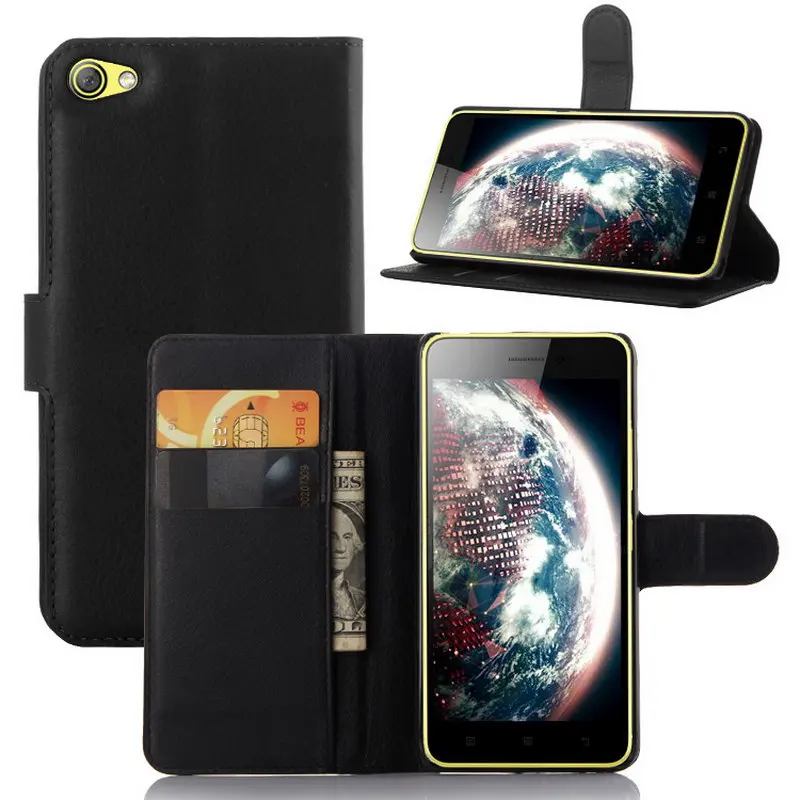 Lenovo S60 Case Fashion Phone Funda Cover Cases for S60T 5.0&quot Coques Wallet Flip Pu Leather | Мобильные телефоны и