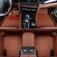 Flash mat leather car floor mats for Hover H1 H2 H3 H5 H6 H8 H9 M1 M2 M4 car accessories car styling Custom car foot mats