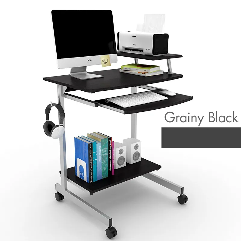 Современный Настольный компьютер мобильный ноутбук простой стол 70 см маленький