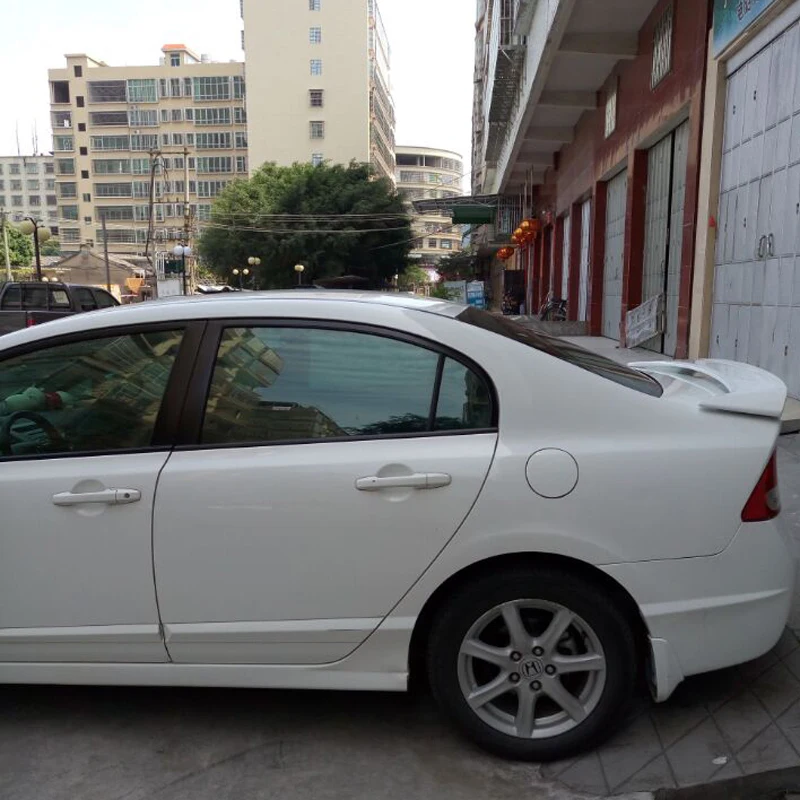 Спойлер для Honda Civic 2006 2007 2008 2009 2010 2011 задний спойлер из АБС-пластика без рисунка |