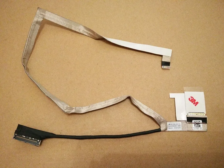 (1 5 шт.) Новый ЖК кабель для ноутбука Dell E5550 ZAM80 30pin P/n: 0G0G8C DC02C00A600|Компьютерные кабели