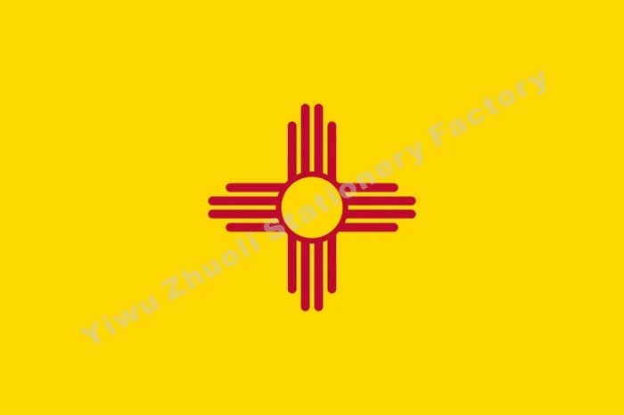

U.S. State Mexico Flag 3X5FT 100D Polyester Free Shipping Mexico State Flag